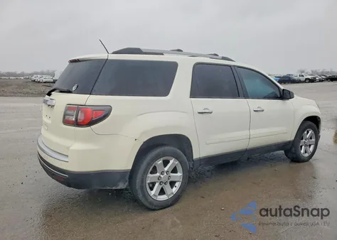 2013 GMC Acadia Sle z USA, uszkodzony, nr VIN 1GKKRPKD1DJ211901